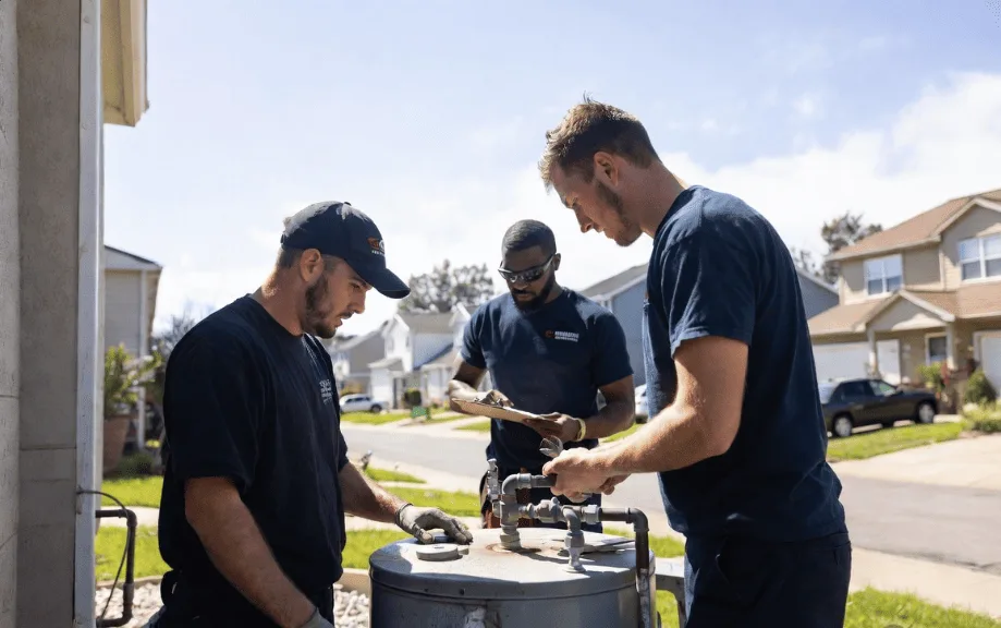Water Heater Repair in Waring, TX near me